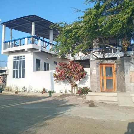 Hospedaje Algarrobo Machalilla Exterior foto