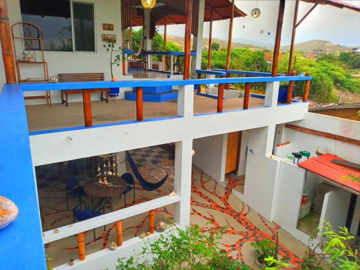 Hospedaje Algarrobo Machalilla Exterior foto