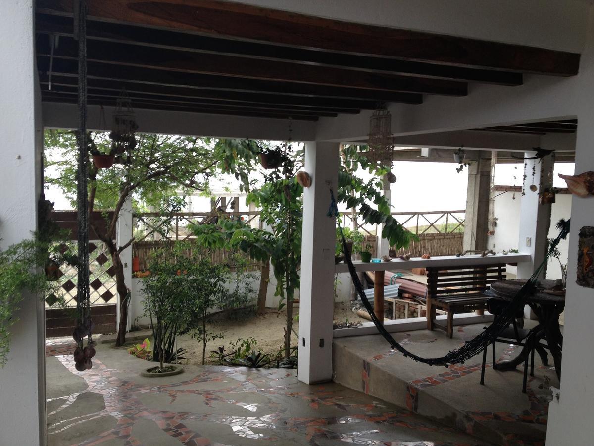 Hospedaje Algarrobo Machalilla Exterior foto