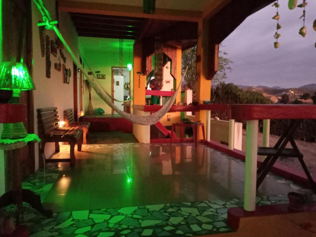 Hospedaje Algarrobo Machalilla Exterior foto